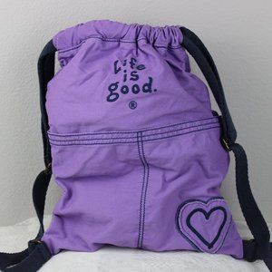 Life Is Good Backpack